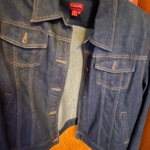Chaps xl Jean jacket